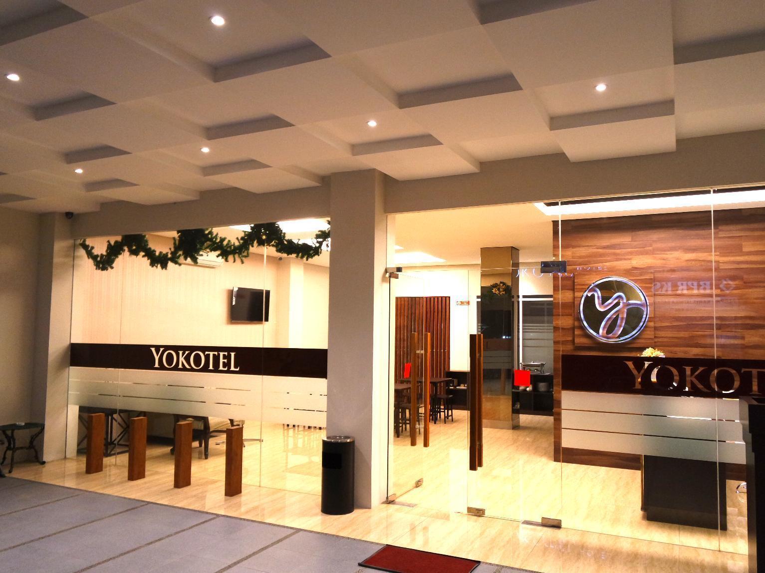 Yokotel Hotel Bandung Exterior foto